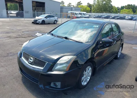 2011 Nissan Sentra 2.0Sr из США, поврежденный, VIN 3N1AB6APXBL665638